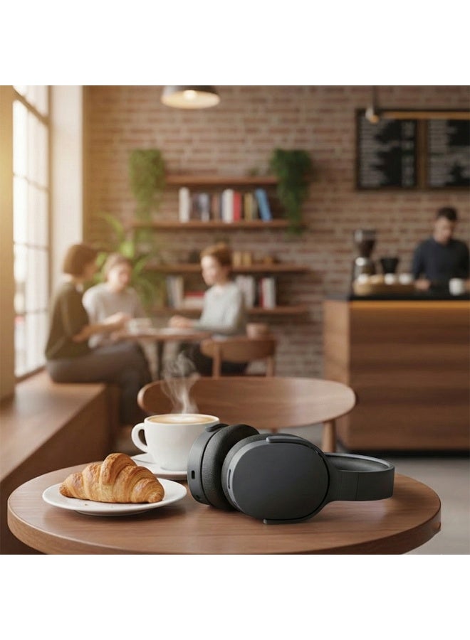 Torima سماعة رأس لاسلكية TORIMA P2961 PRO BLACK - Image 2